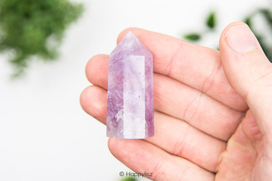 Amethyst - Point - No. 1 - In Hand