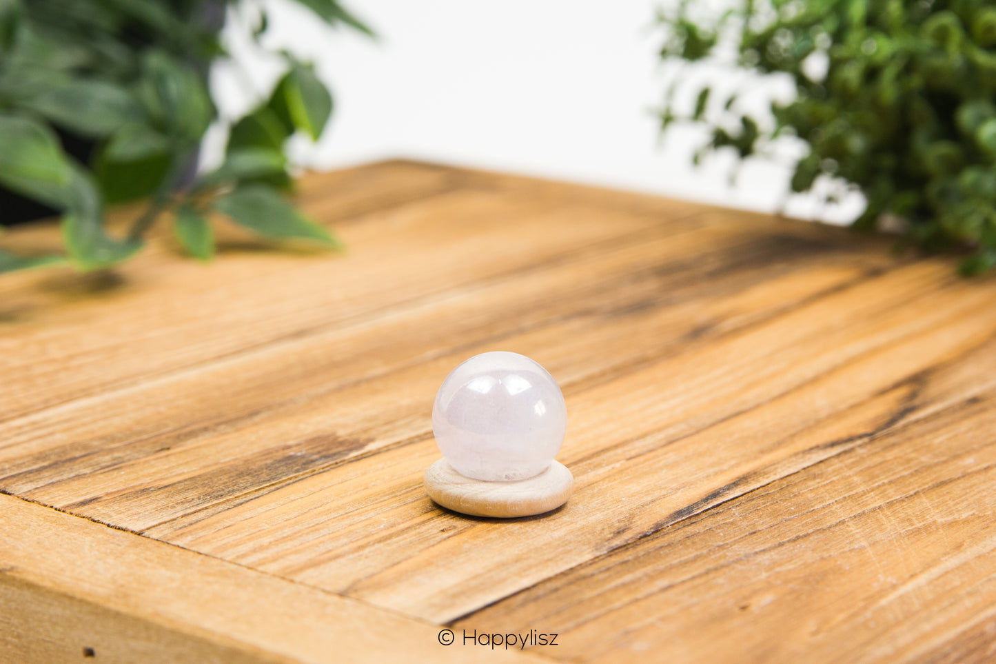 Angel Aura Rose Quartz - Sphere - No. 1 - 03