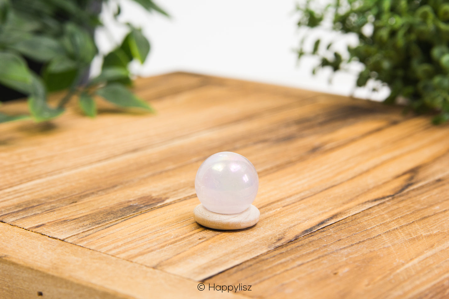 Angel Aura Rose Quartz - Sphere - No. 2 - 04