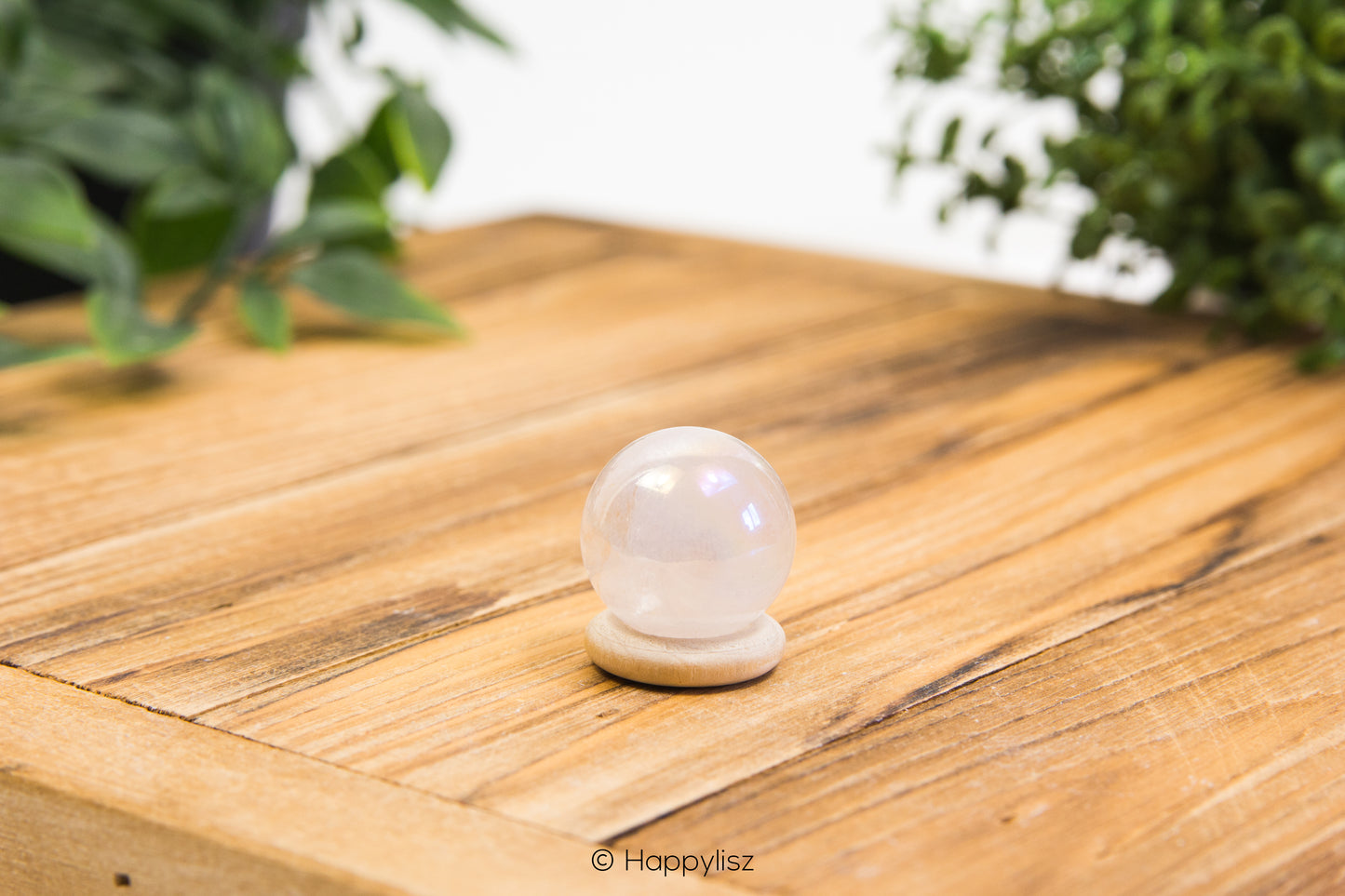 Angel Aura Rose Quartz - Sphere - No. 4 - 03