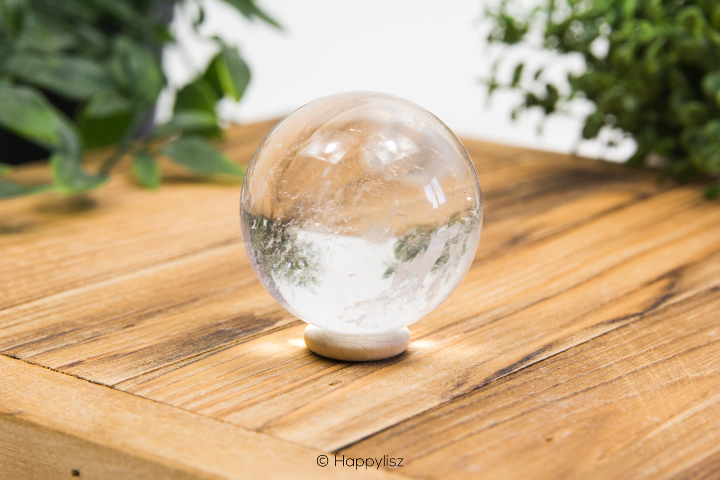 Clear Quartz Sphere No. 1 - 05