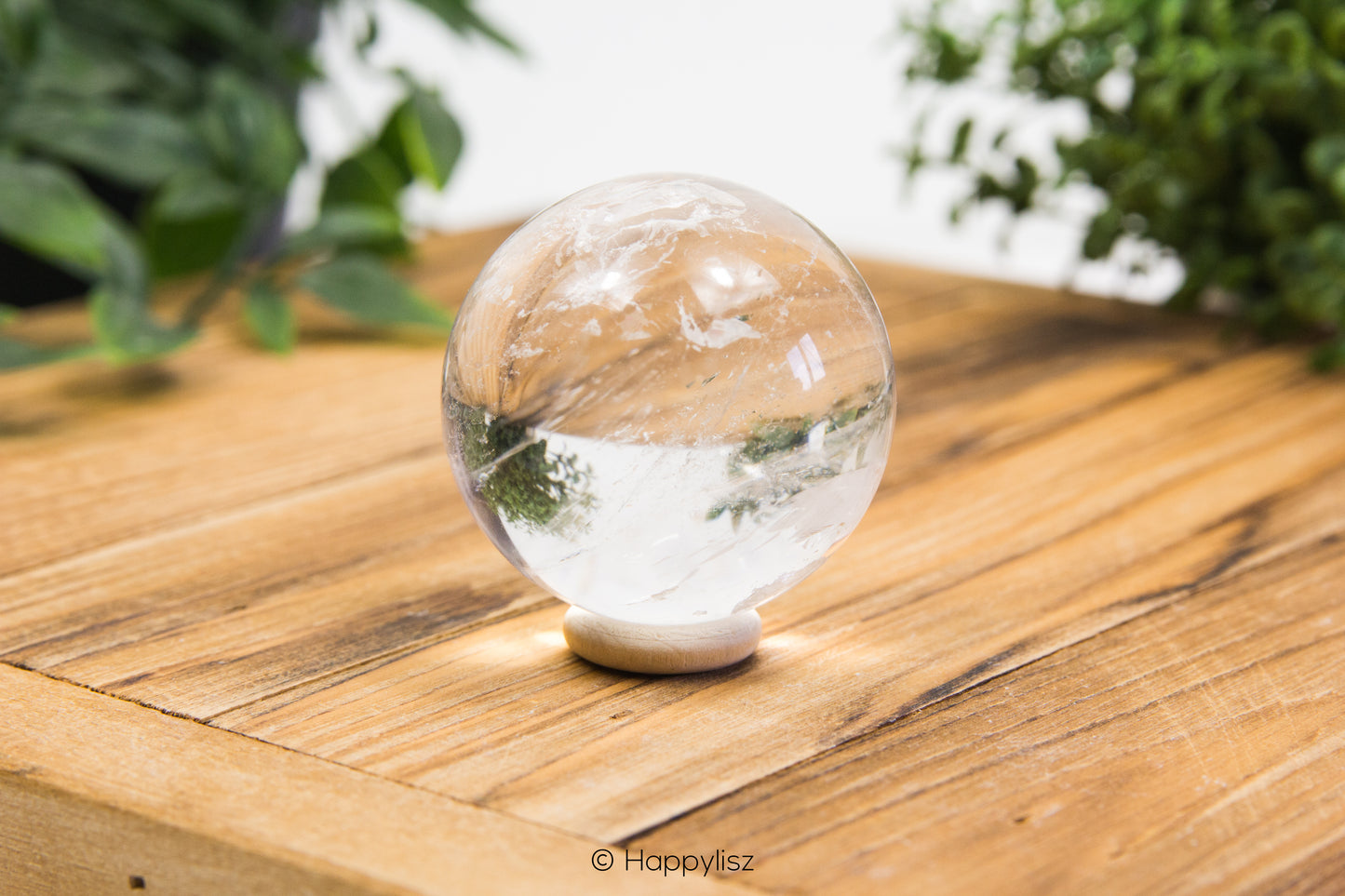 Clear Quartz Sphere No. 1 - 06