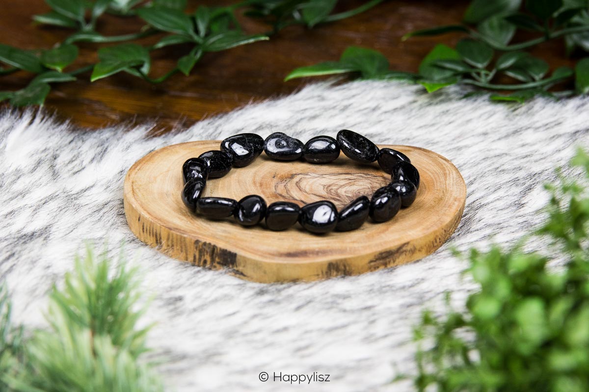 Crystal Bracelet - Black Tourmaline