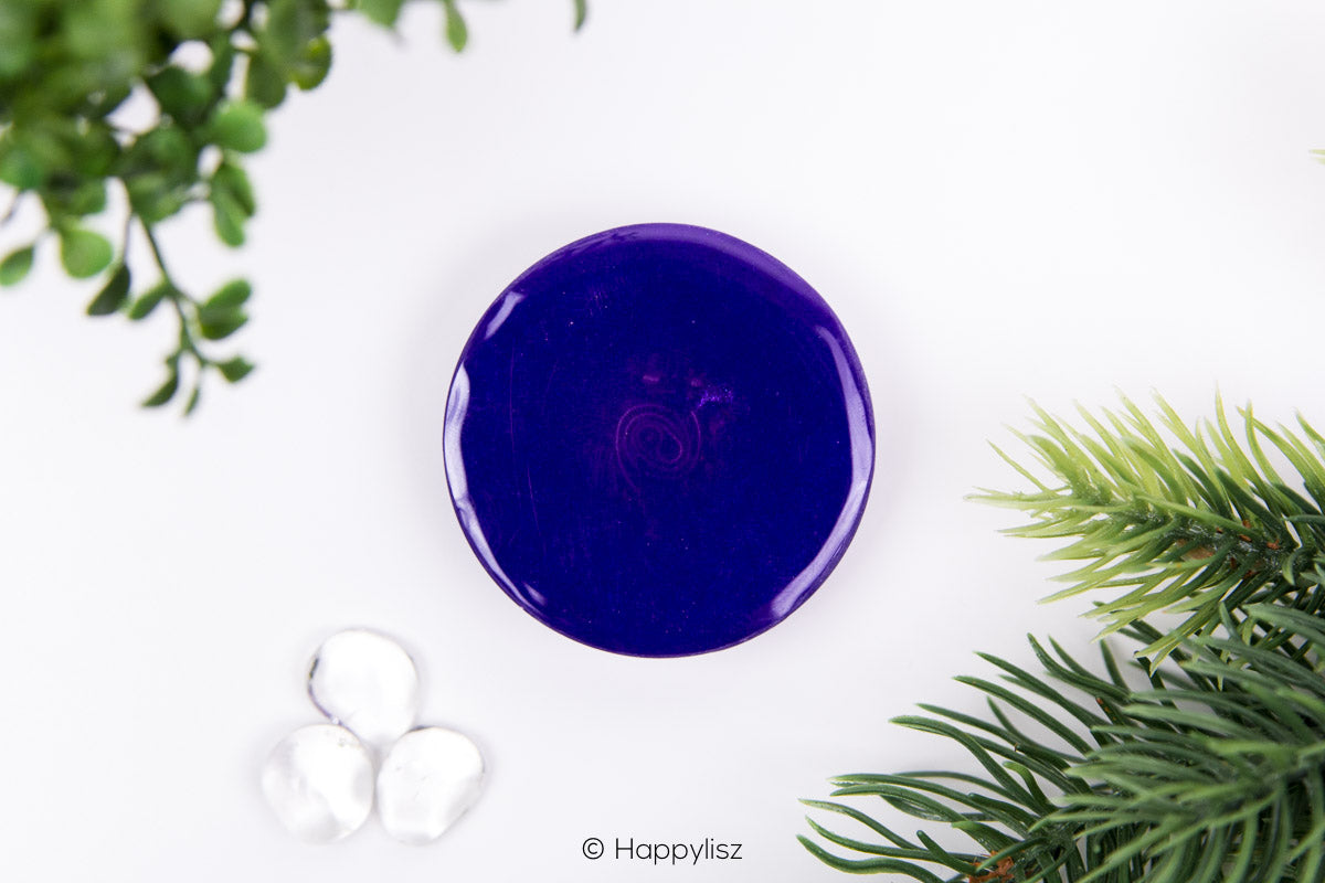 Orgonite Disc - Crown Chakra - Bottom