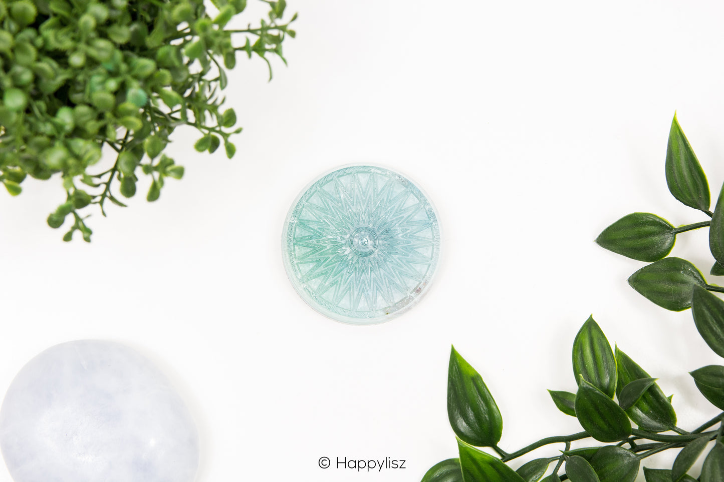 Orgonite Disc - Sun - Tourmaline Quartz - Top