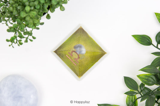 Orgonite Pyramid - Libra - No. 1 - Top