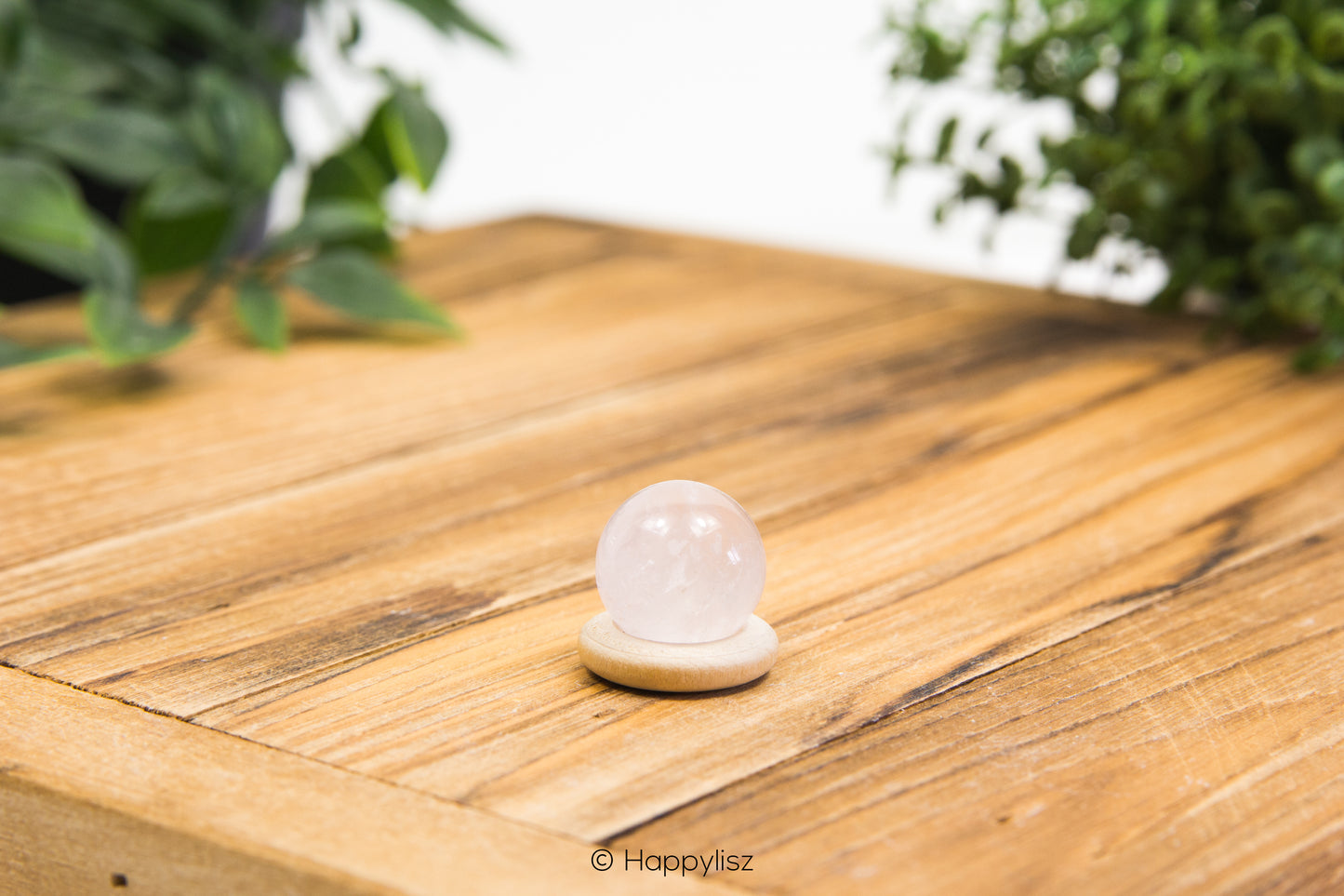 Rose Quartz - Sphere - No. 1 - 02
