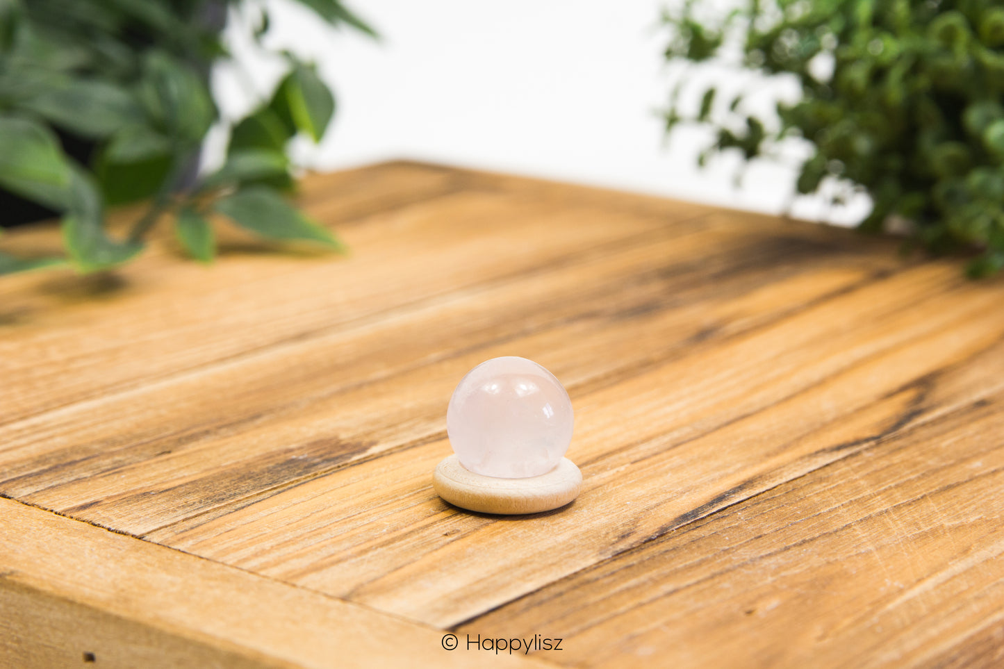 Rose Quartz - Sphere - No. 1 - 03