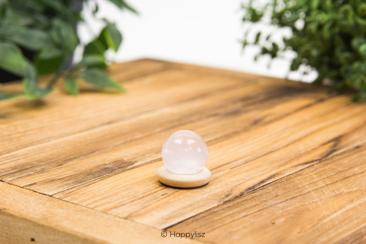 Rose Quartz - Sphere - No. 1 - 04