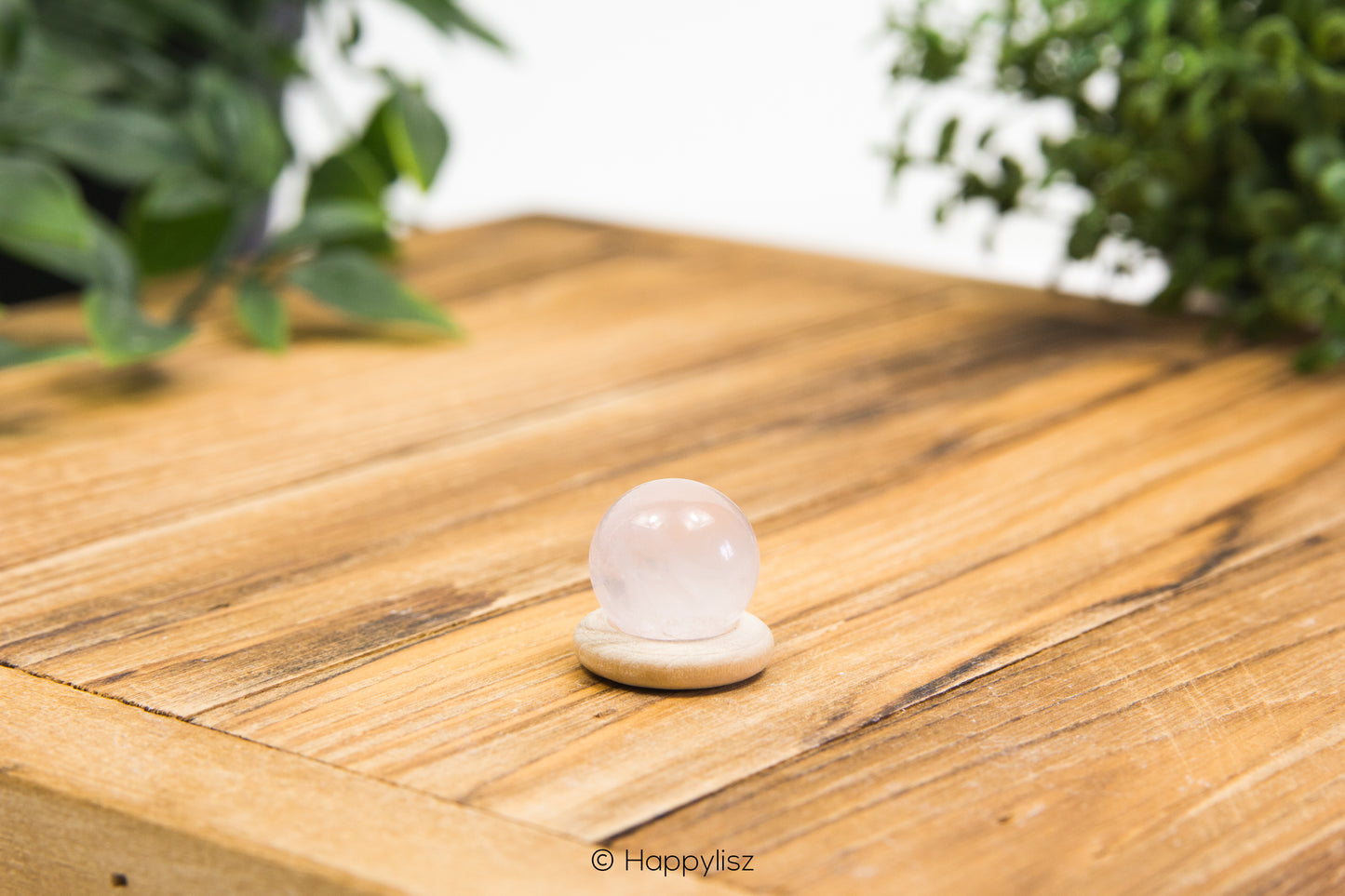 Rose Quartz - Sphere - No. 1 - 05