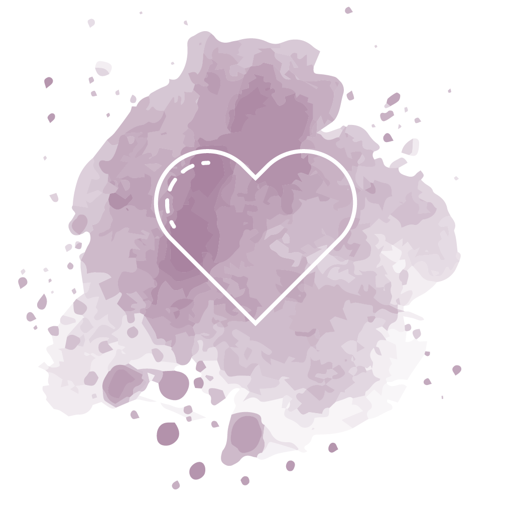 Orgonite Hearts