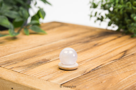 Angel Aura Rose Quartz - Sphere - No. 1 - 01