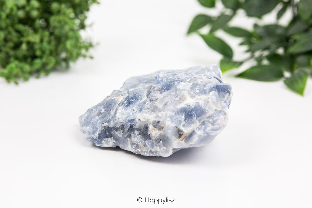 Blue Calcite - Raw Chunk - No. 1 - 01
