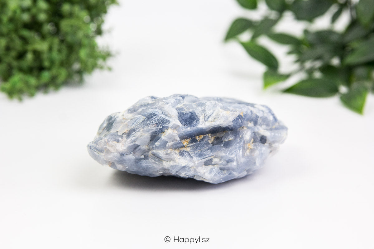 Blue Calcite - Raw Chunk - No. 1 - 02