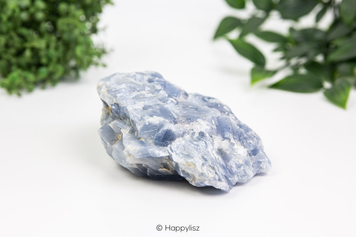 Blue Calcite - Raw Chunk - No. 1 - 04