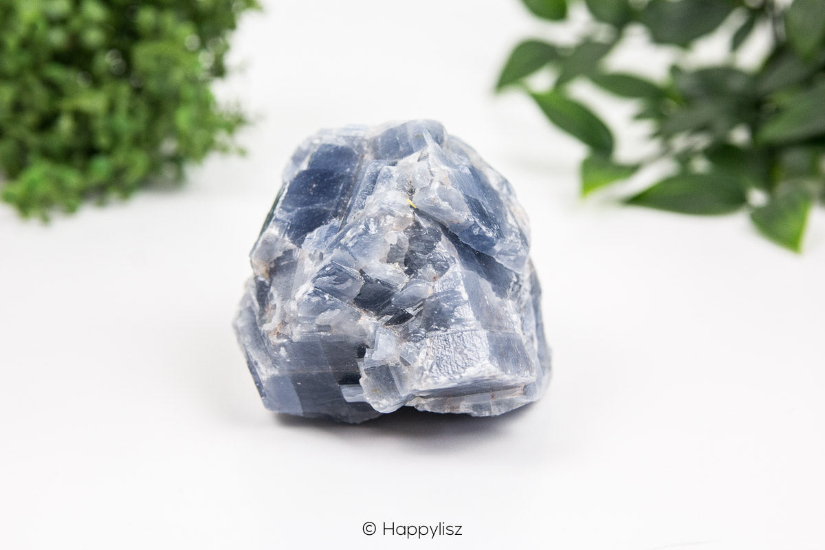 Blue Calcite - Raw Chunk - No. 2 - 01