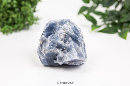 Blue Calcite - Raw Chunk - No. 2 - 01