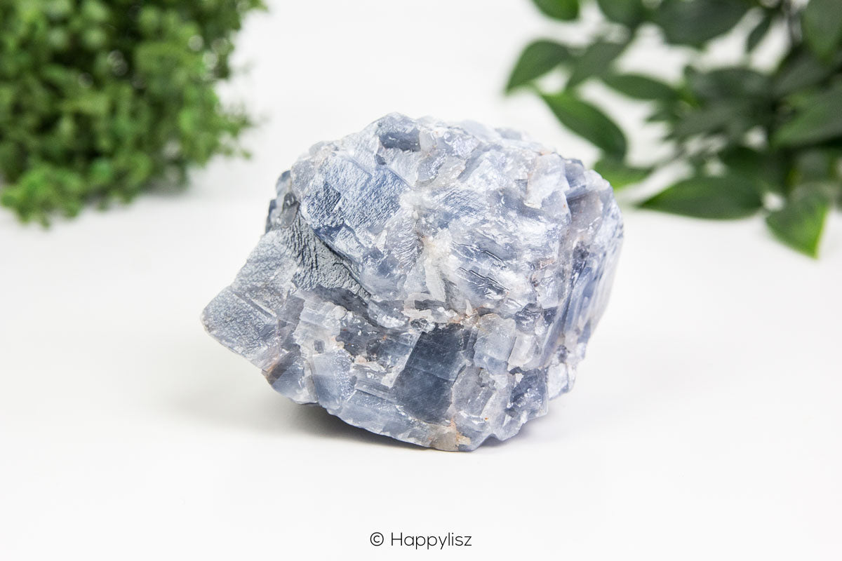Blue Calcite - Raw Chunk - No. 2 - 02