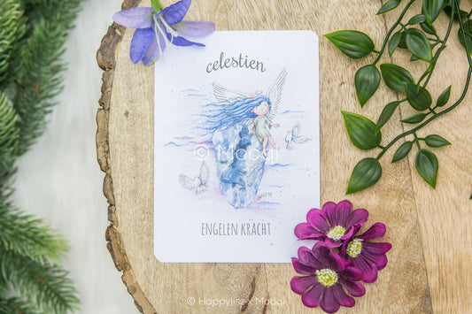 Celestite - Postcard