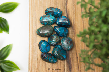 Chrysocolla - Tumbled Stone
