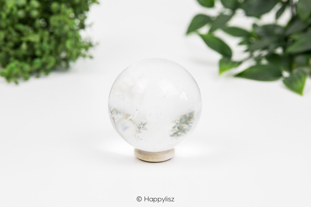 Clear Quartz Sphere No. 1 - 03