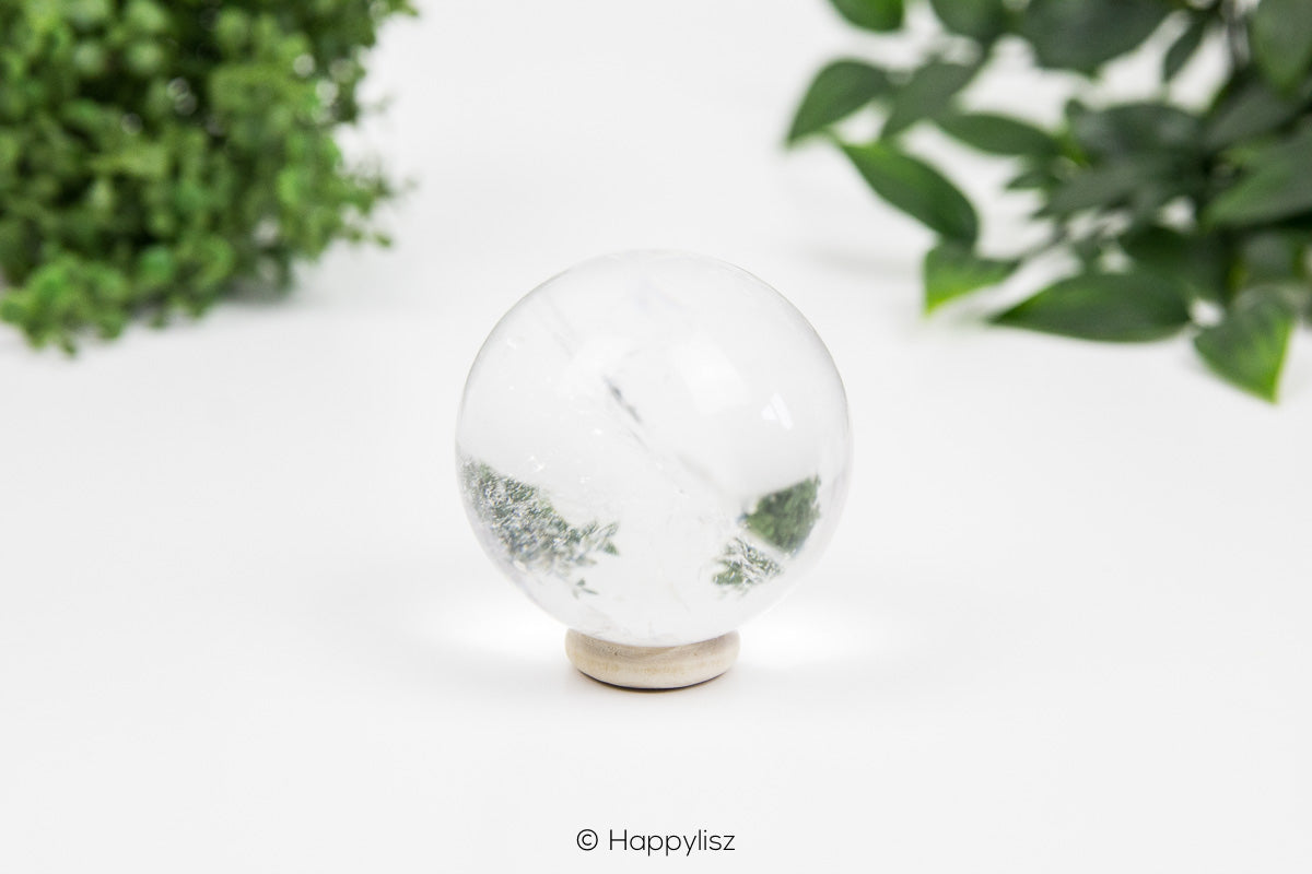 Clear Quartz Sphere No. 1 - 04