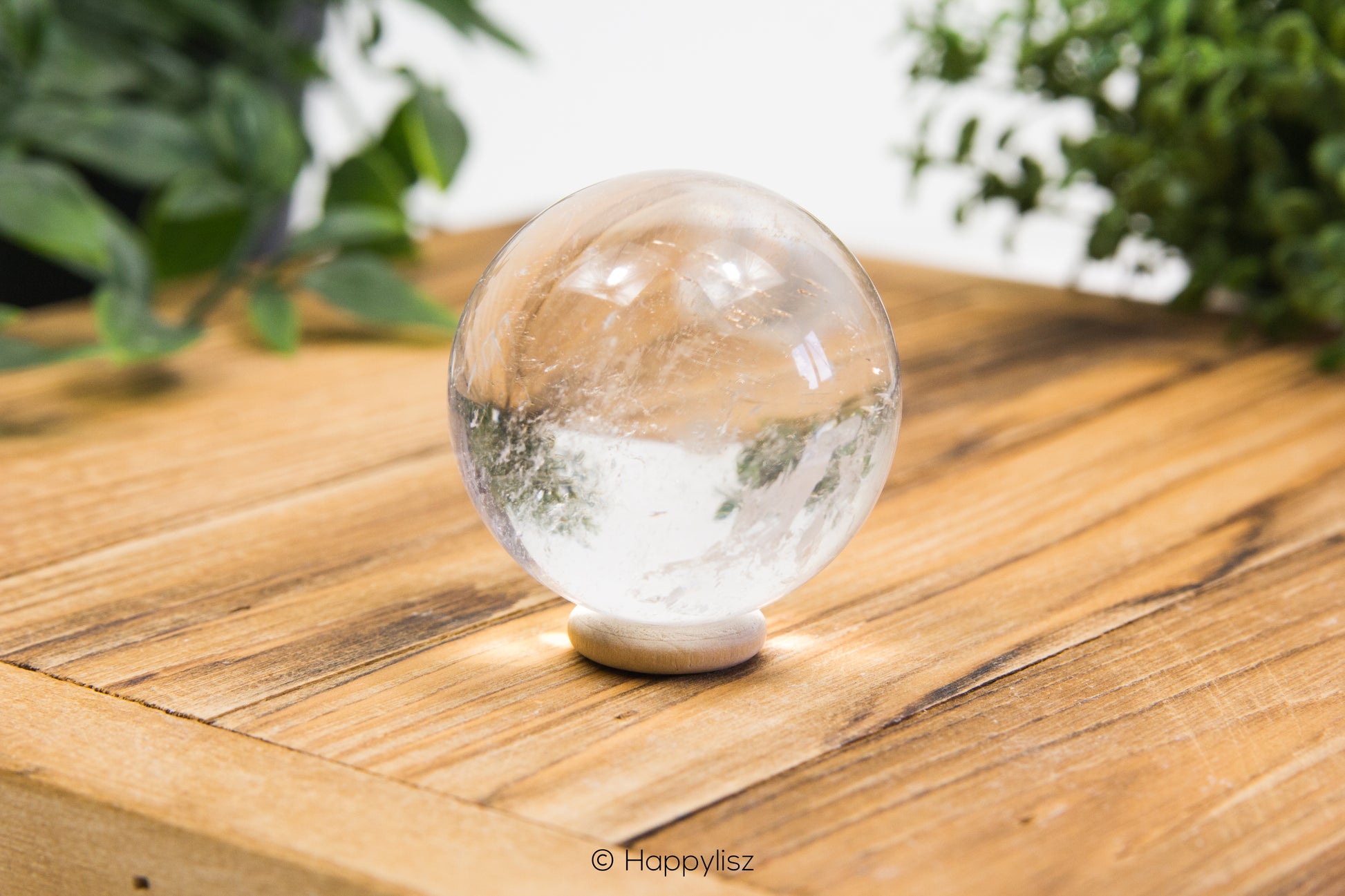 Clear Quartz Sphere No. 1 - 05
