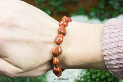Crystal Bracelet Red Jasper - Arm