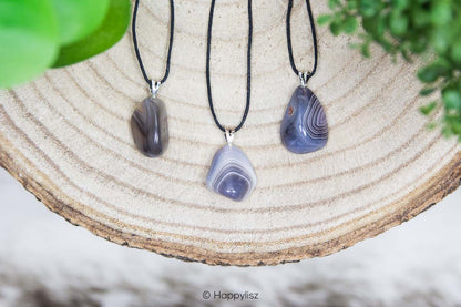 Crystal Pendant - Botswana Agate