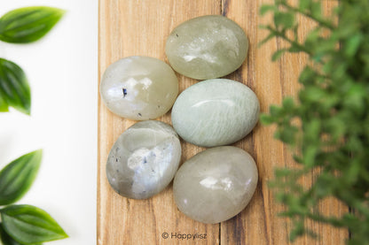 Green Moonstone - Tumbled Stone