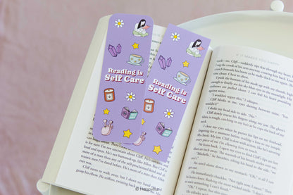 Boekenlegger - Reading is Self Care