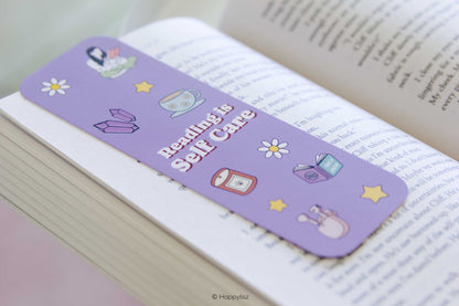 Boekenlegger - Reading is Self Care