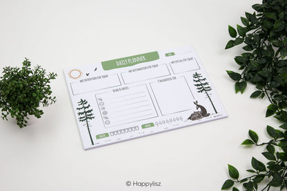 Intuitive & Mindful Living - Daily Planner - 03