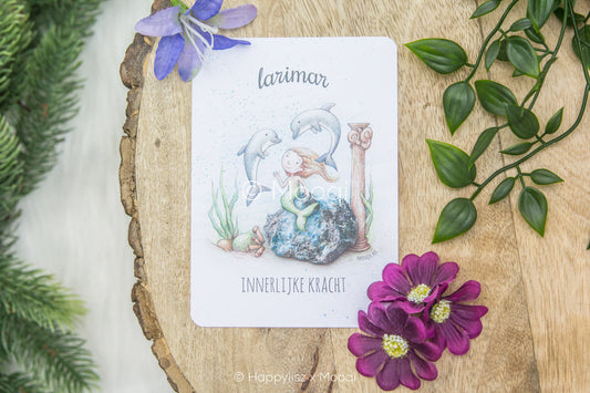 Larimar - Postcard