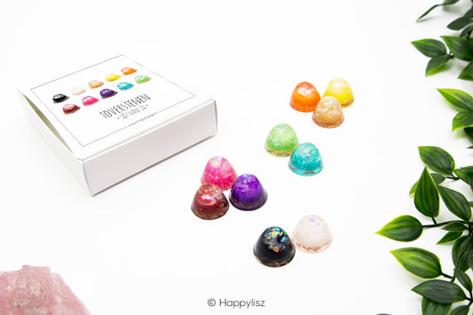 Magic Stone – Pocket-Sized Orgonite – Set of 10