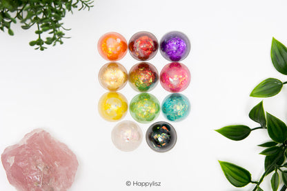 Magic Stone – Pocket-Sized Orgonite – Rose Quartz - Top