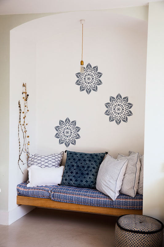 Mandala Stencil – Doily – 45 x 45 cm - 01