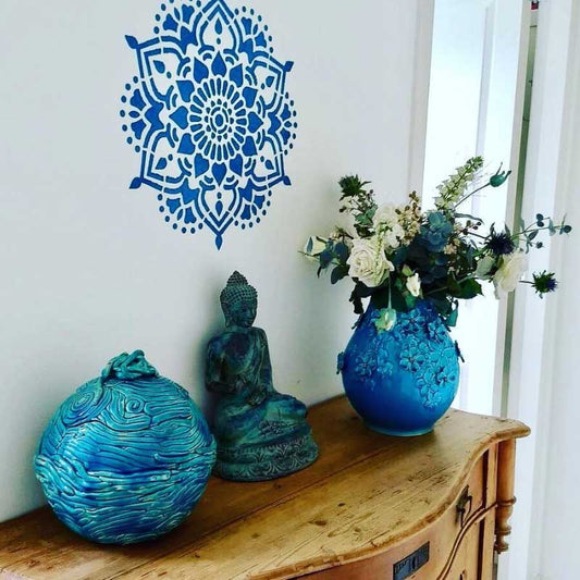 Mandala Stencil – Tibet - 01