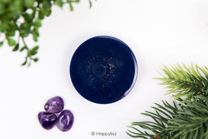Orgonite Disc - Third Eye Chakra - Bottom