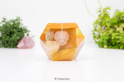 Orgonite Dodecahedron - The Goddess Within – 01