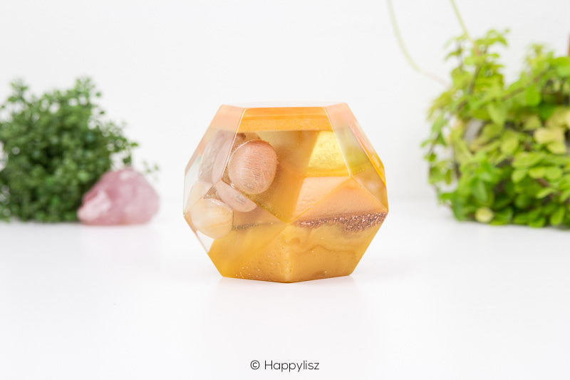 Orgonite Dodecahedron - The Goddess Within – 02