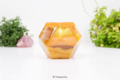 Orgonite Dodecahedron - The Goddess Within – 03
