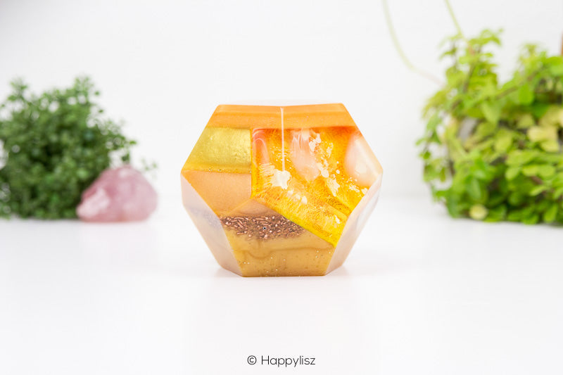 Orgonite Dodecahedron - The Goddess Within – 05