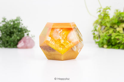 Orgonite Dodecahedron - The Goddess Within – 06