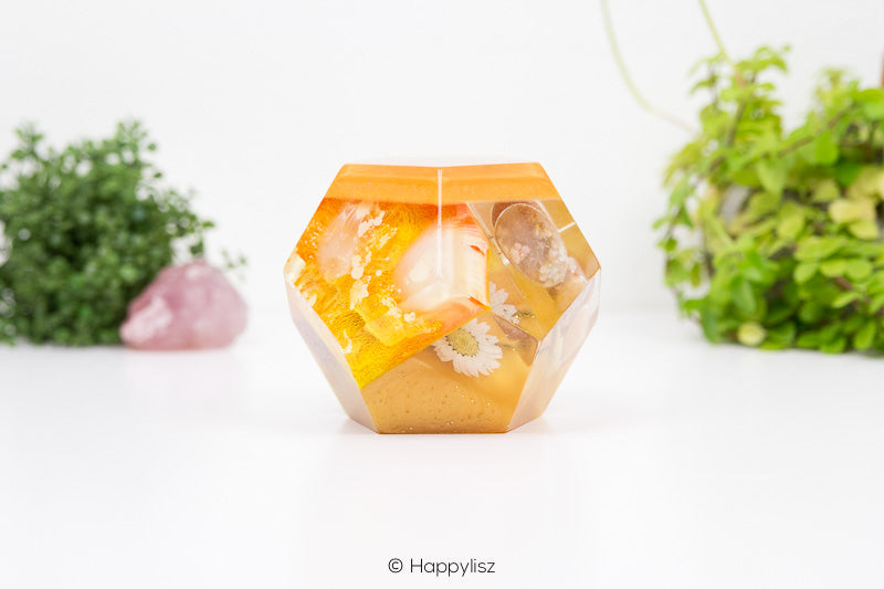 Orgonite Dodecahedron - The Goddess Within – 07