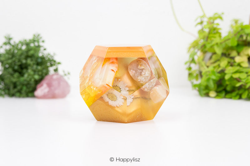 Orgonite Dodecahedron - The Goddess Within – 08