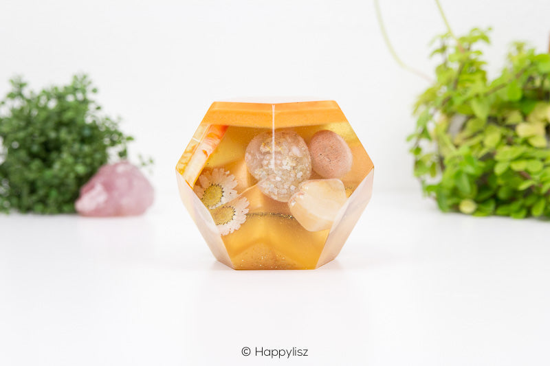 Orgonite Dodecahedron - The Goddess Within – 09