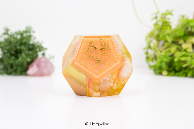 Orgonite Dodecahedron - The Goddess Within – 11