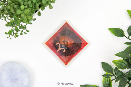 Orgonite Pyramid - Aries - No. 2 - Top