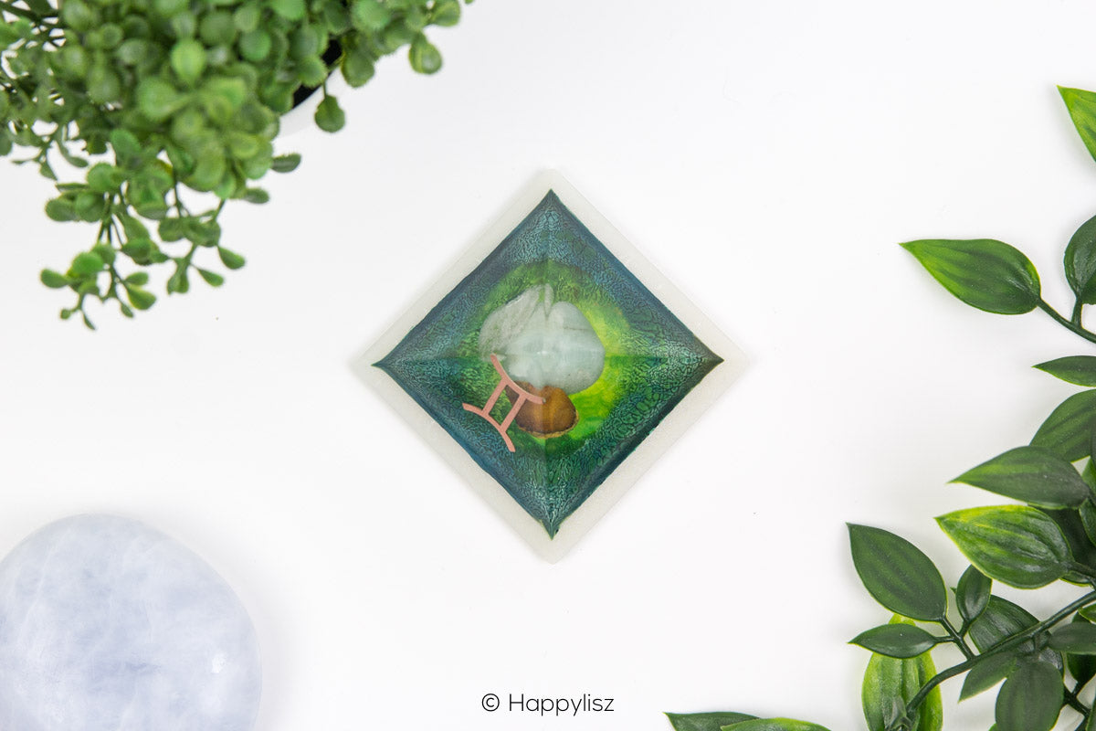 Orgonite Pyramid - Gemini - No. 1 - Top